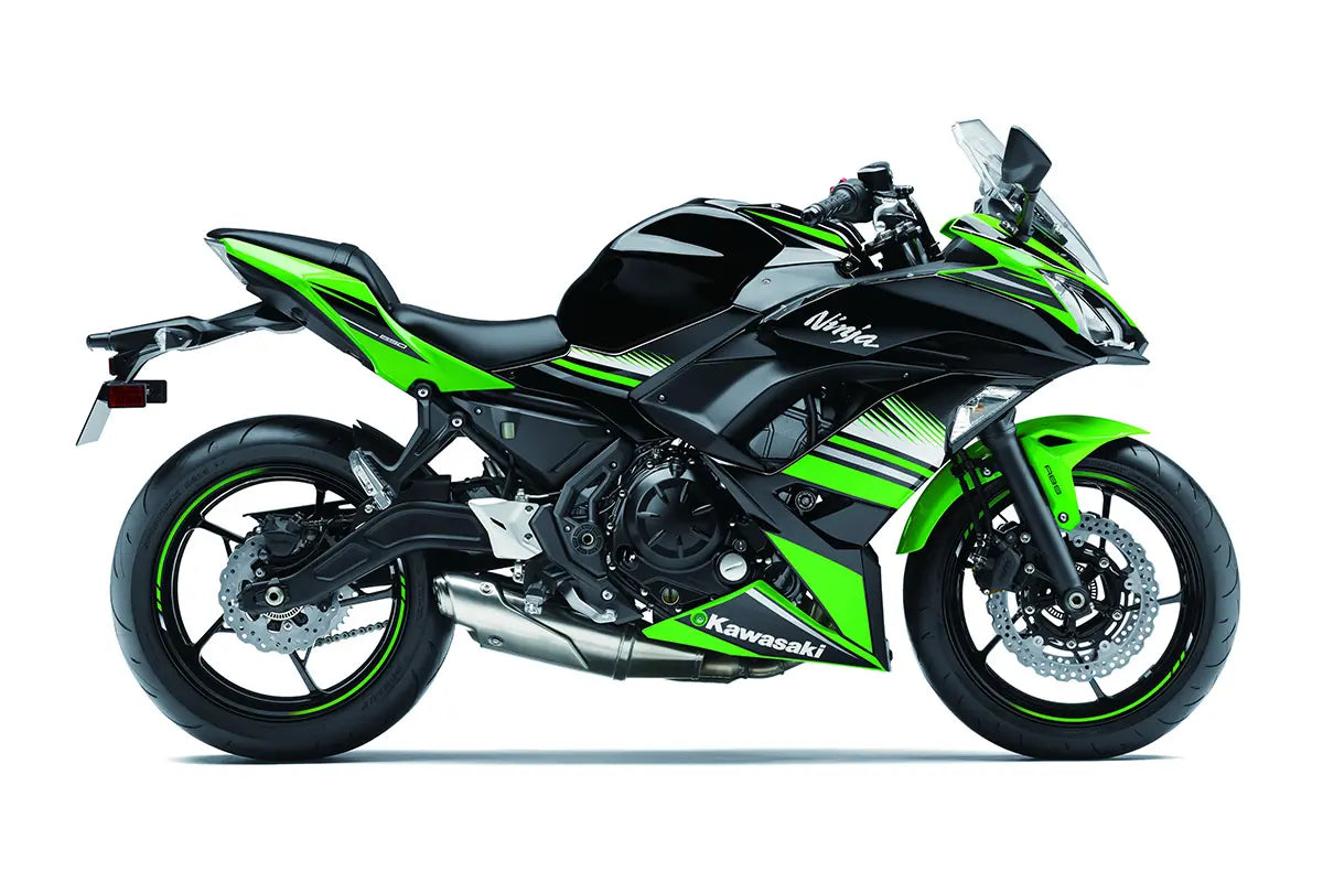 KAWASAKI-NINJA-650-2018-2019 Full 1:1 Scale Template - Design Vector Digital