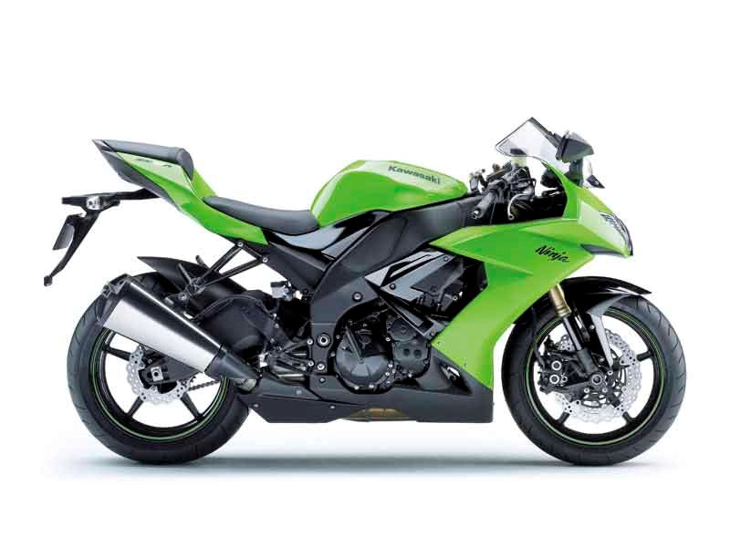 Kawasaki ZX10 08-09 Full 1:1 Scale Template - Design Vector Digital