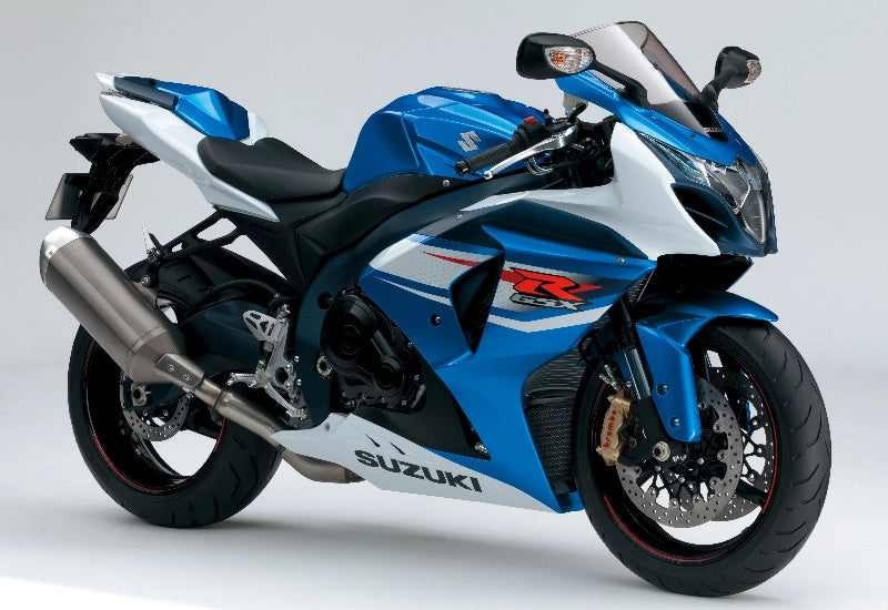 SUZUKI GSXR 1000 09-13 Volle Vorlage im Maßstab 1:1 - Design Vector Digital