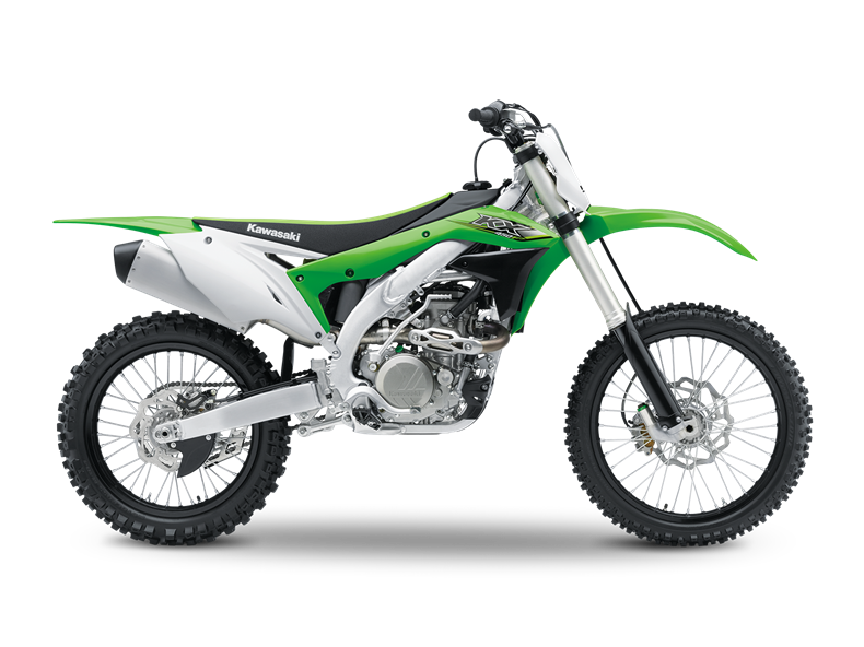 Plantilla completa a escala 1:1 para Kawasaki KX450F 2016-2018 - Diseño vectorial digital