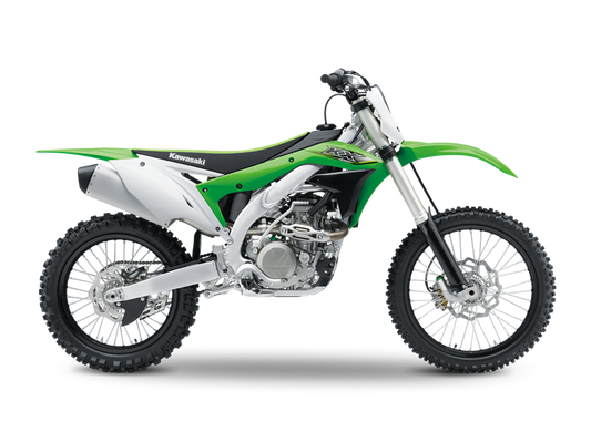 Plantilla completa a escala 1:1 para Kawasaki KX450F 2016-2018 - Diseño vectorial digital