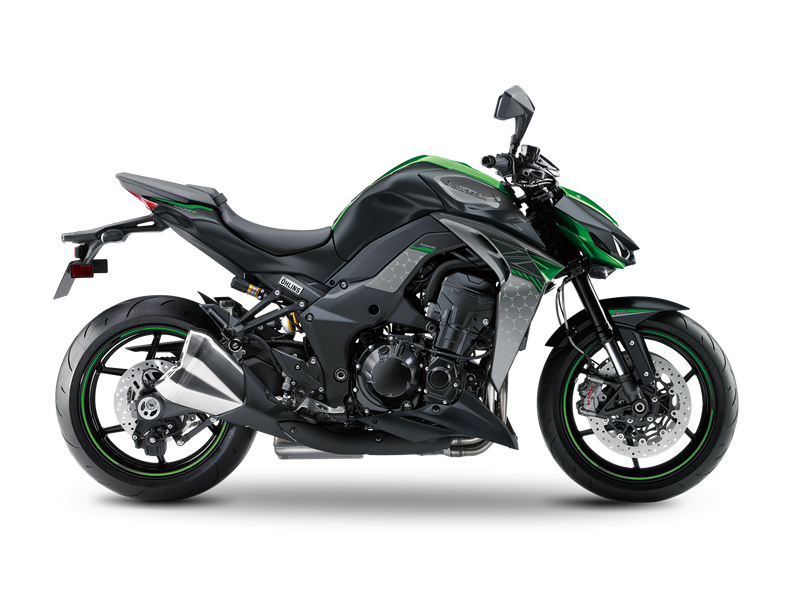 Kawasaki Z1000R 2020 Full 1:1 Scale Template - Design Vector Digital