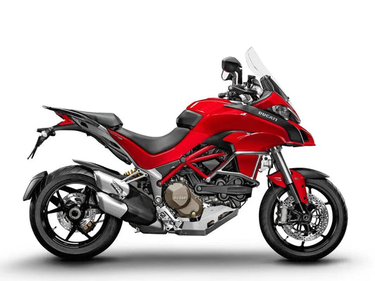 DUCATI MULTISTRADA 1200 15-17 - Plantilla completa a escala 1:1 - Diseño vectorial digital