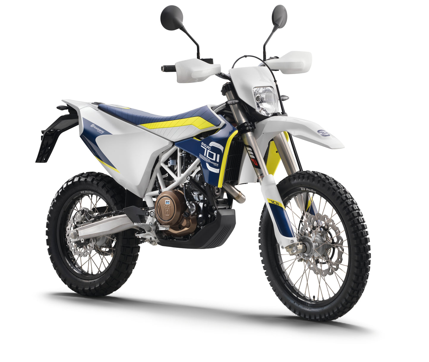 HUSQVARNA 701 ENDURO 2018 Full 1:1 Scale Template - Design Vector Digital