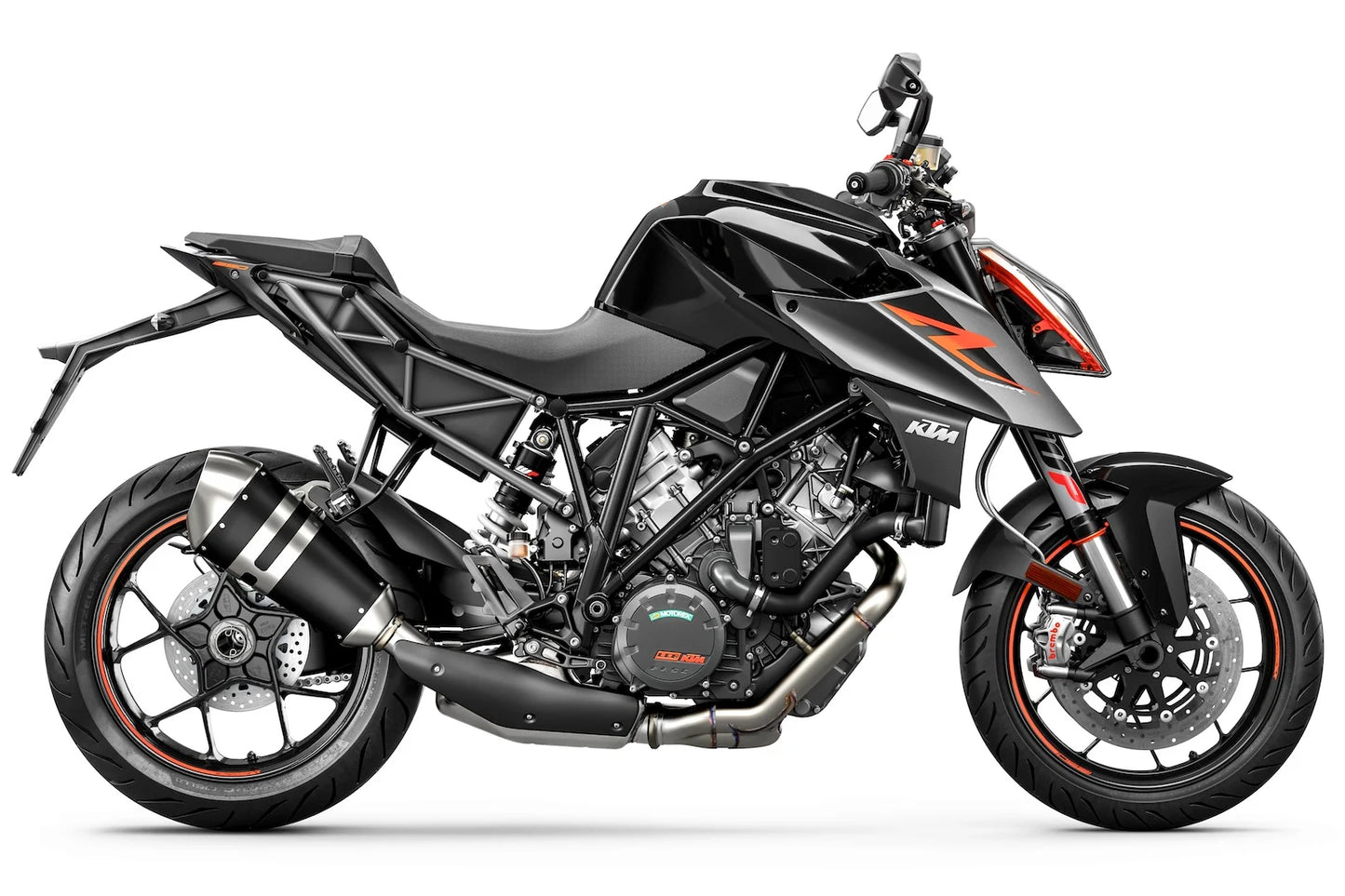 Plantilla completa a escala 1:1 de la KTM SUPERDUKE 1290 2017-2018 - Diseño vectorial digital