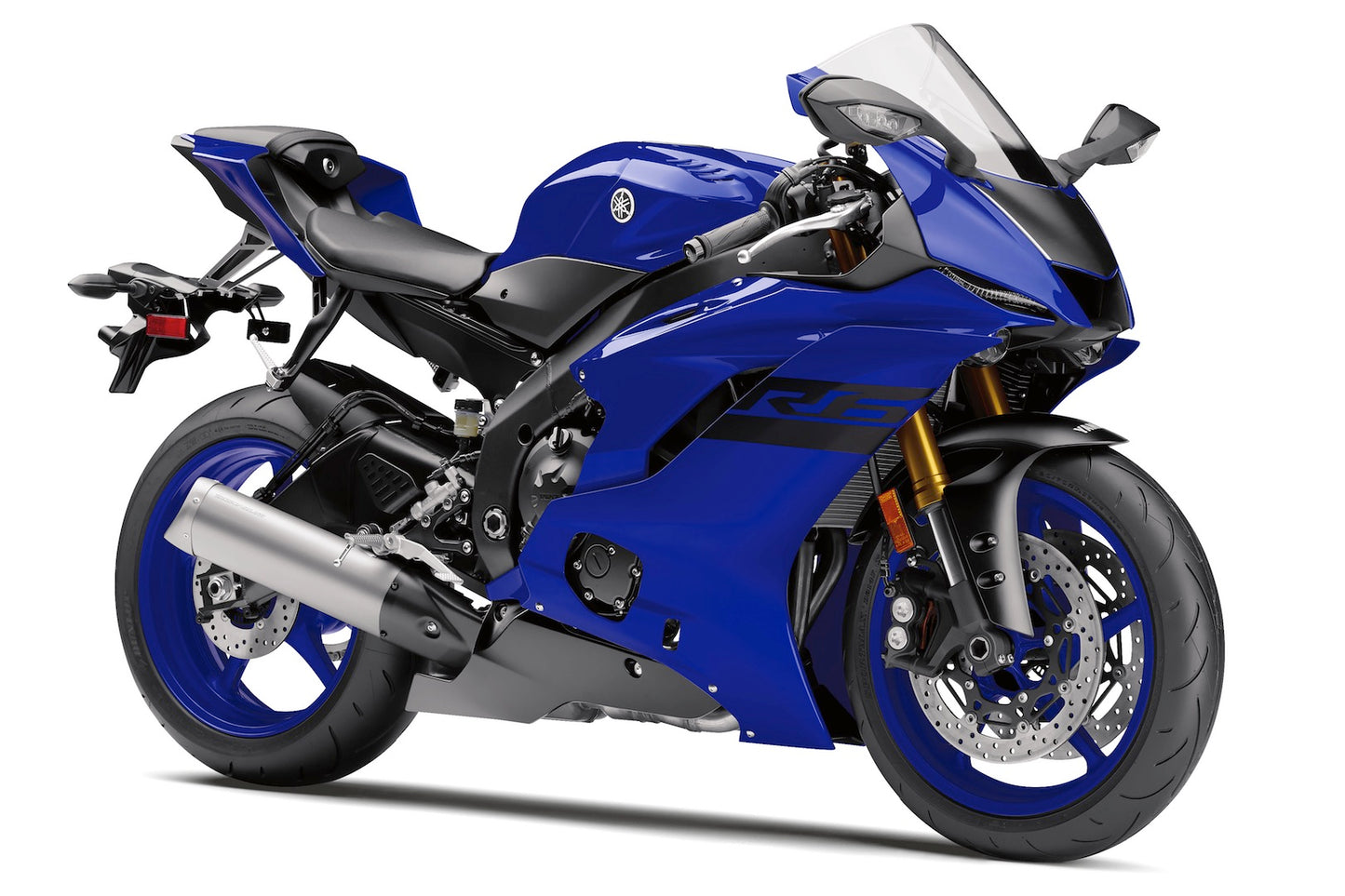 YAMAHA R6 2017-2021 Volle Vorlage im Maßstab 1:1 - Design Vector Digital