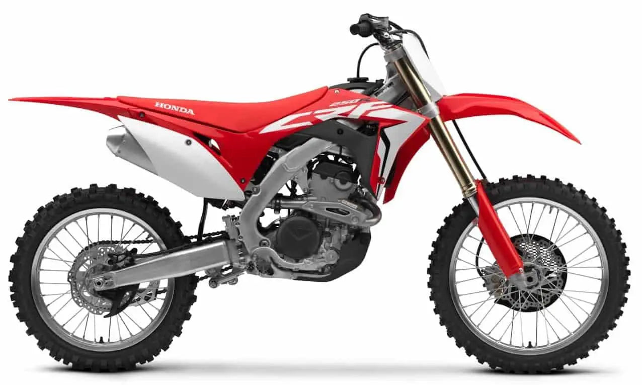 Honda CRF250 2017-19 Volle Vorlage im Maßstab 1:1 - Design Vector Digital