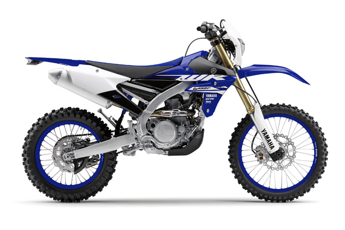 YAMAHA WRF YZF 250 450 2018 Vollständige Vorlage im Maßstab 1:1 – Design Vector Digital
