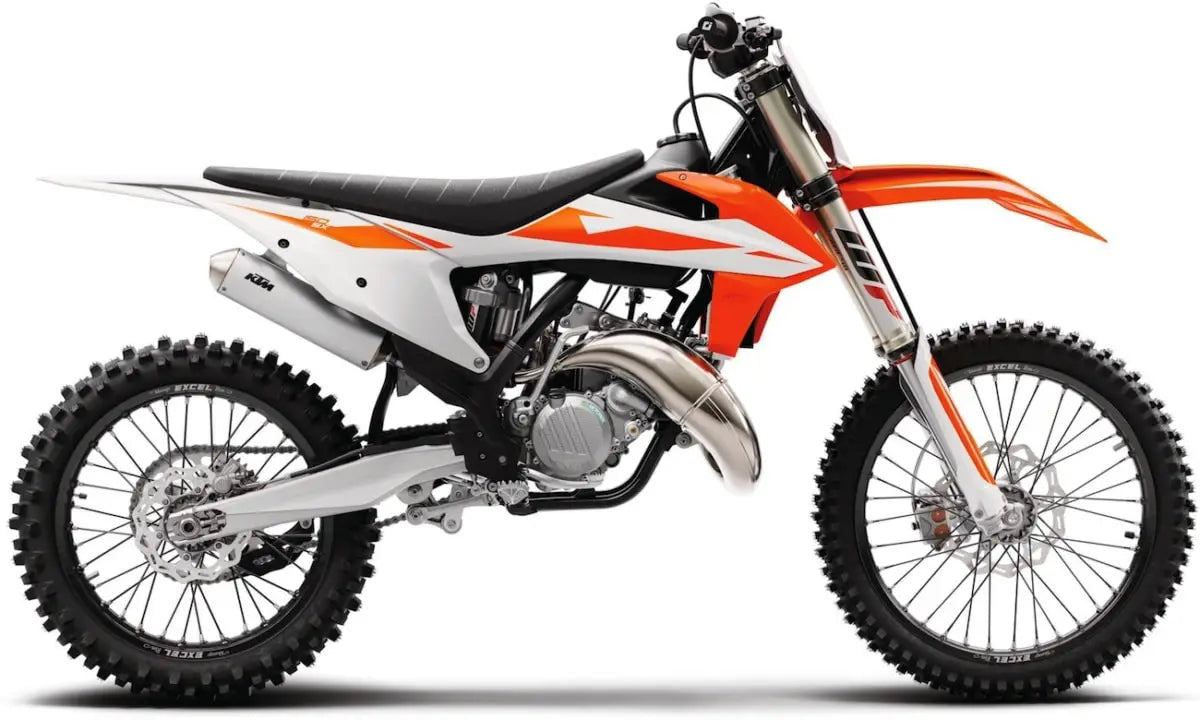 KTM SX SXF 125+ 2019+ Full 1:1 Scale Template - Design Vector Digital
