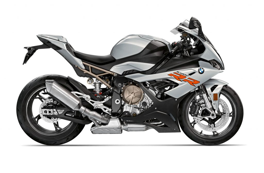 BMW S1000RR 19-22 - Vorlage im Maßstab 1:1 - Designvorlage - Vektor - Digital