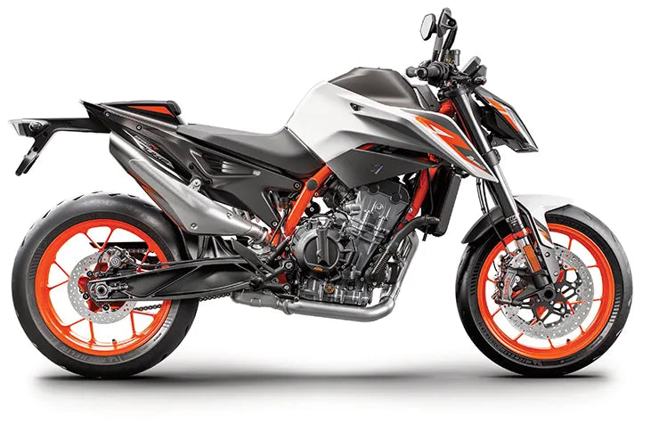 KTM 890 2018-2020 Vollständige Vorlage im Maßstab 1:1 - Design Vector Digital