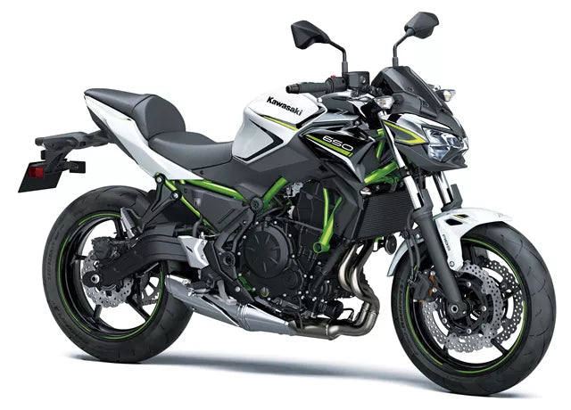 Kawasaki z650 2020-2022 Full 1:1 Scale Template - Design Vector Digital