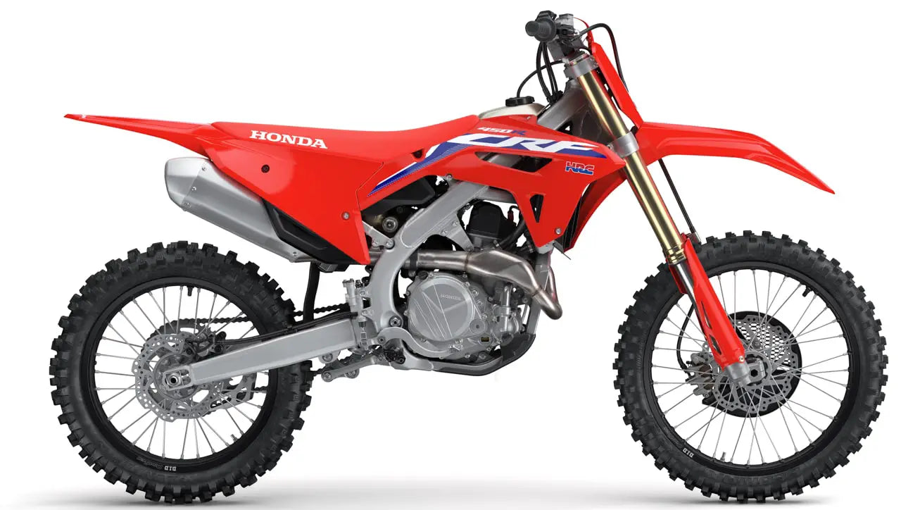 2021 HONDA CRF 450 Full 1:1 Scale Template - Design Vector Digital