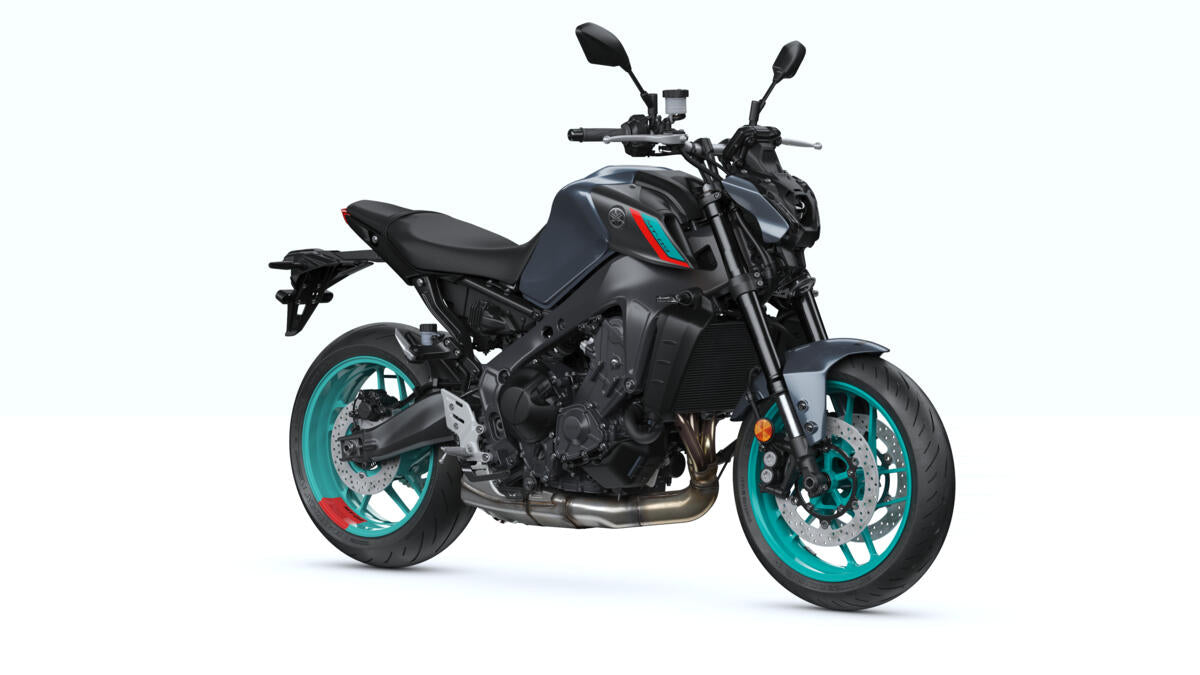 YAMAHA MT 09 2021-2023 Full 1:1 Scale Template - Design Vector Digital