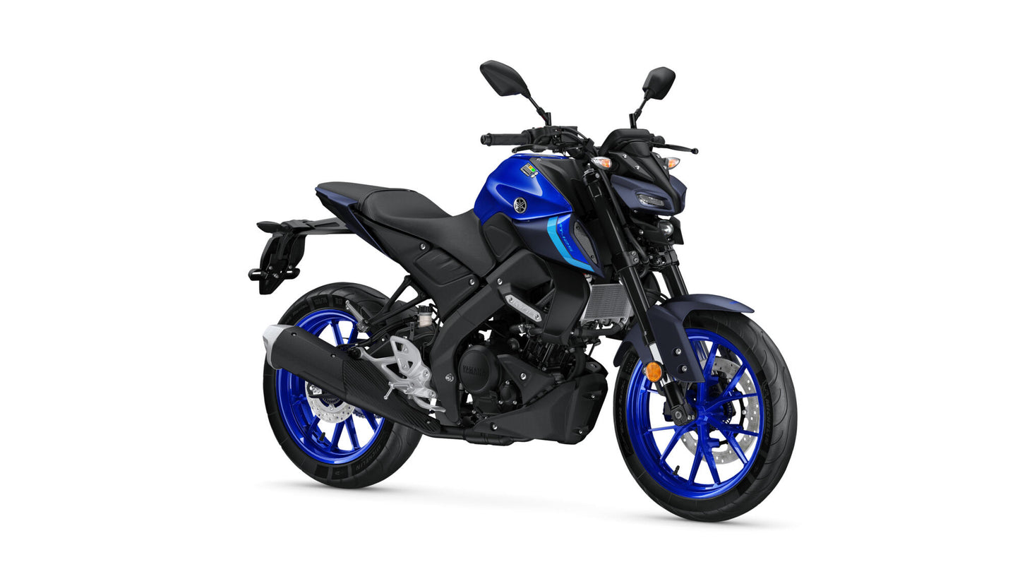 YAMAHA MT 125 - 15 V2 NEW Full 1:1 Scale Template - Design Vector Digital