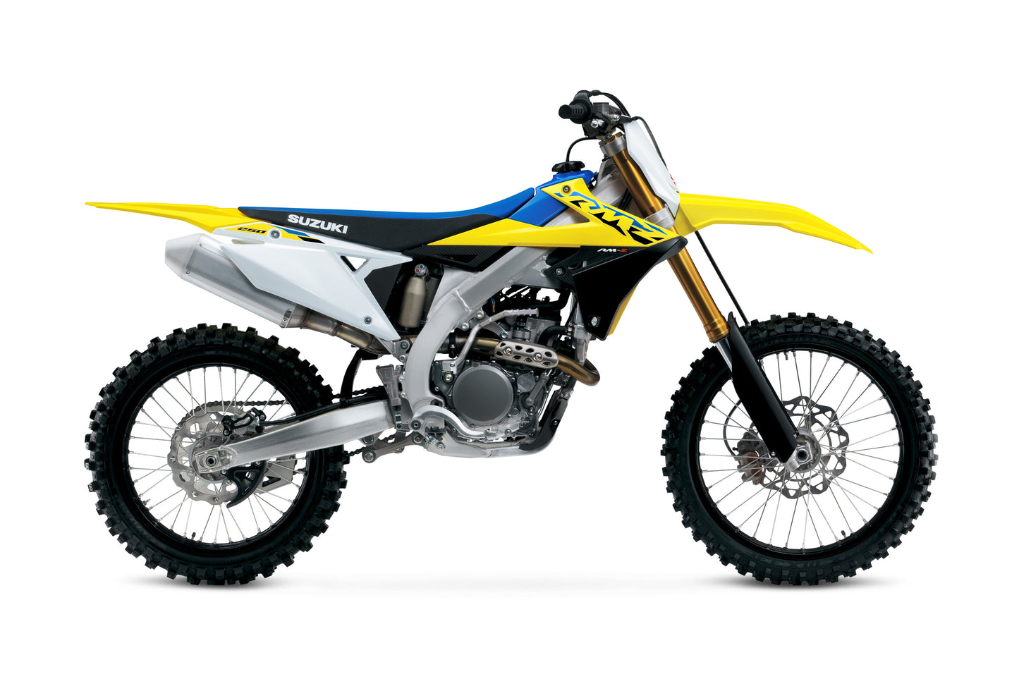 2021 SUZUKI RMZ 250-450 Volle Vorlage im Maßstab 1:1 - Design Vector Digital