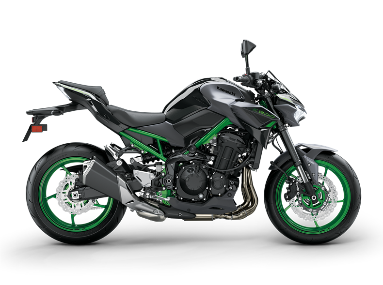 Kawasaki Z900 (Phase 2) Vorlage im Maßstab 1:1 - Design Vector Digital