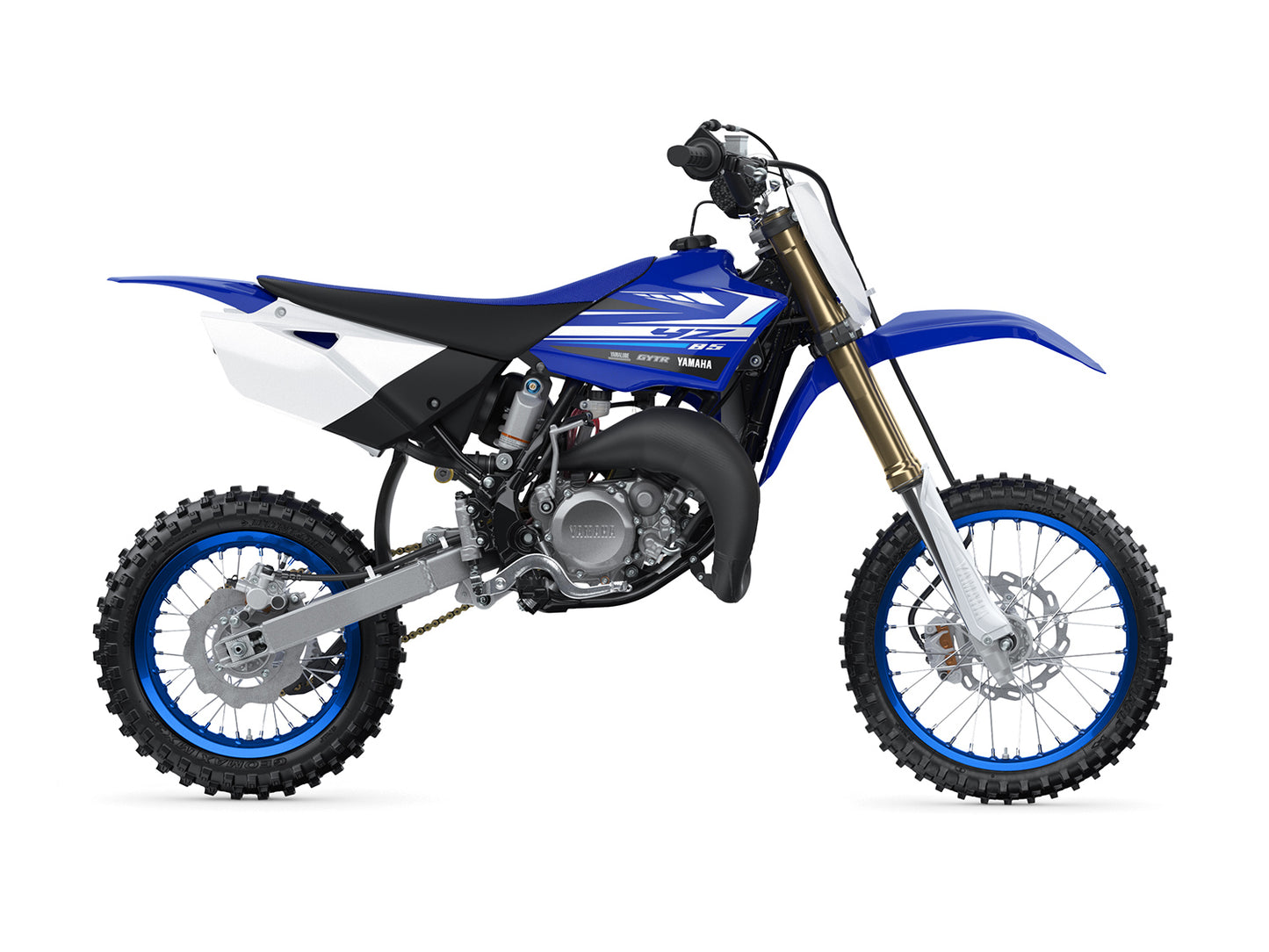 2020 YAMAHA YZ 85 Full 1:1 Scale Template - Design Vector Digital