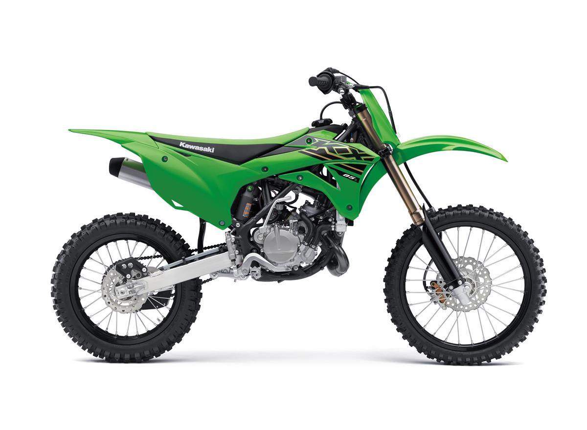 2021 KAWASAKI 85 KX Volle 1:1 Maßstab Vorlage - Design Vektor Digital