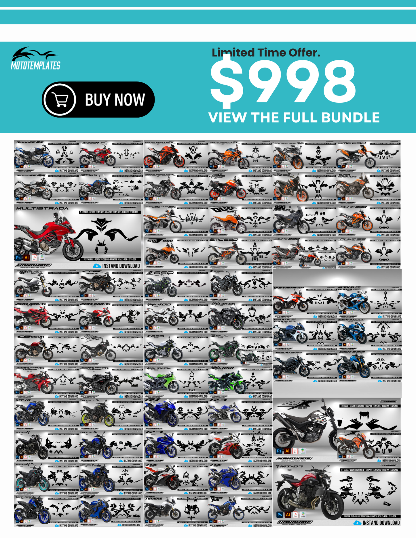 Mega-Bundle-Angebot – Vollständiges Erweiterungspaket
