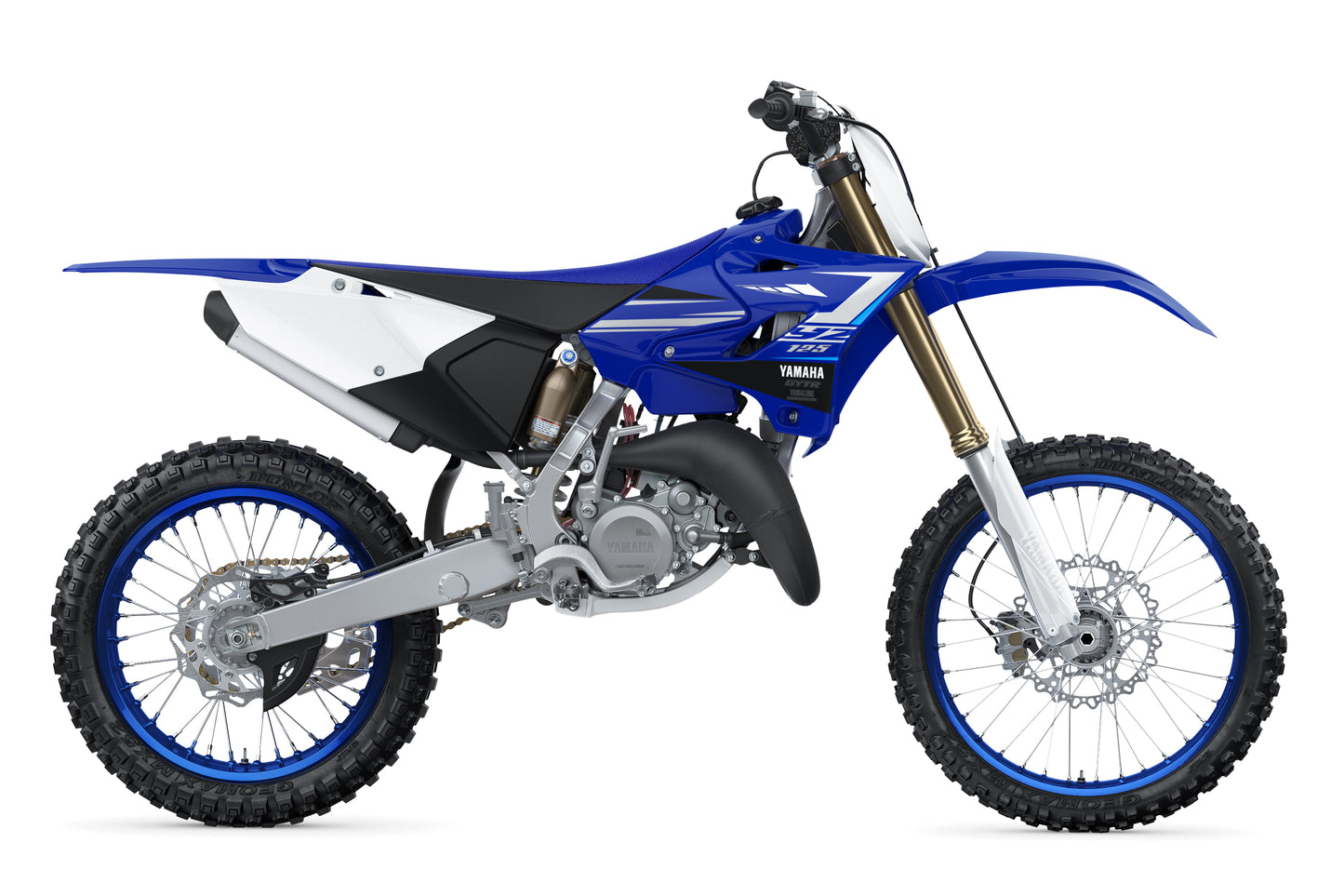 2020 YAMAHA YZ 125 250 Full 1:1 Scale Template - Design Vector Digital