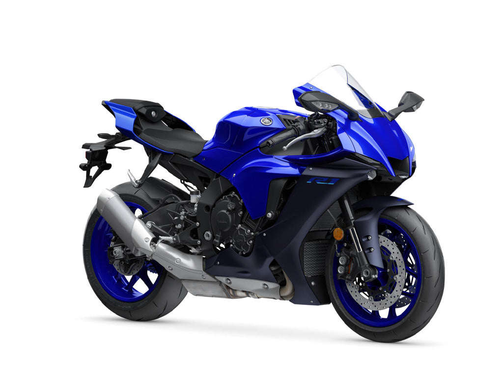YAMAHA R1 2020-2022 Volle Vorlage im Maßstab 1:1 - Design Vector Digital