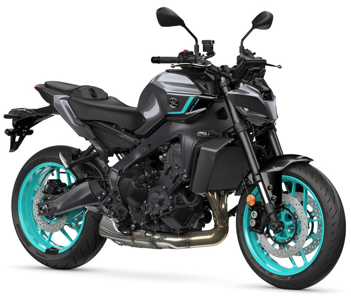 YAMAHA MT09 MT-09 2024-2025 Full 1:1 Scale Template - Design Vector Digital
