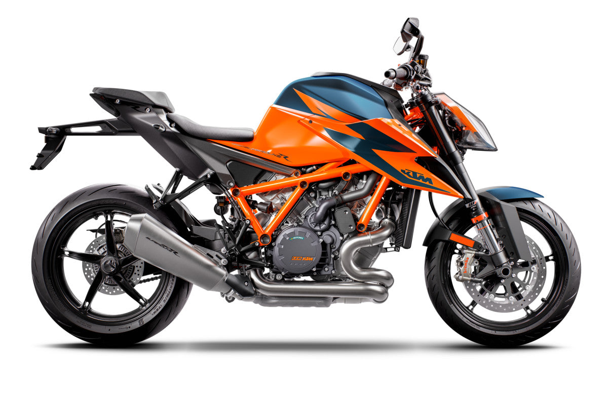 KTM SUPERDUKE 1290 2020-2023 Full 1:1 Scale Template - Design Vector Digital