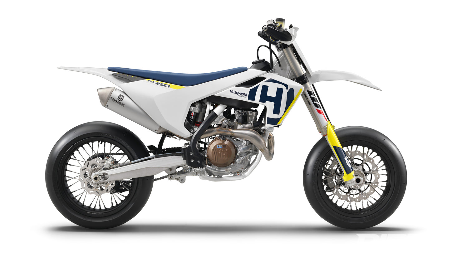 HUSQVARNA FS 450 2018 Full 1:1 Scale Template - Design Vector Digital