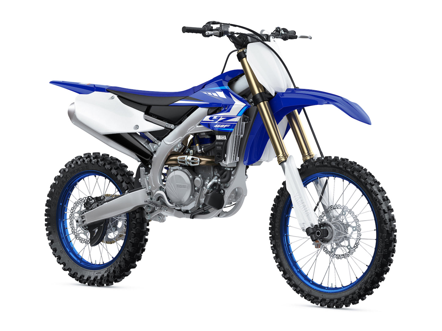 2020 YAMAHA YZF 450 2020 Full 1:1 Scale Template - Design Vector Digital