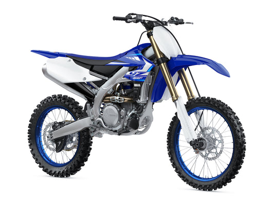 Plantilla completa a escala 1:1 de la Yamaha YZF 450 2020 - Diseño vectorial digital
