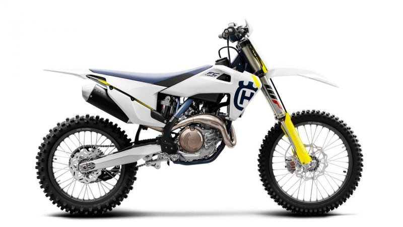 Plantilla completa a escala 1:1 de la Husqvarna TC 50 2018 - Diseño vectorial digital