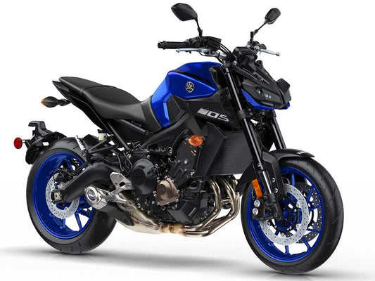 Plantilla completa a escala 1:1 para Yamaha MT09 (2017-2020) - Diseño vectorial digital