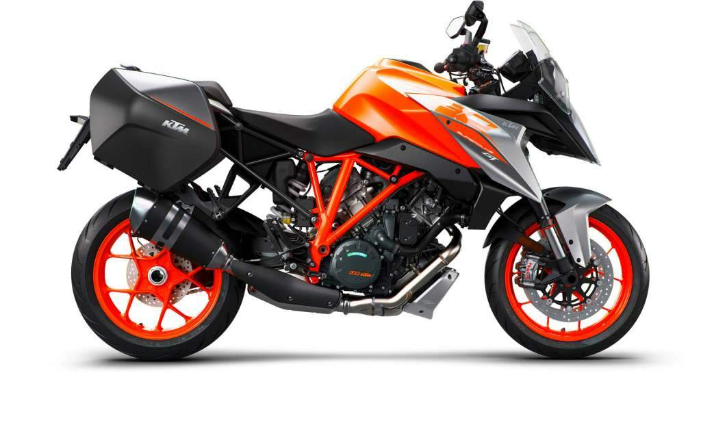KTM SUPERDUKE 1290GT 2016-2018 Vollständige Vorlage im Maßstab 1:1 - Design Vector Digital