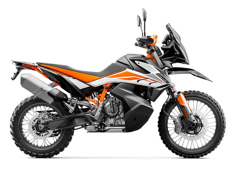 Plantilla completa a escala 1:1 para KTM 790 890 ADV R 2019-2020 - Diseño vectorial digital