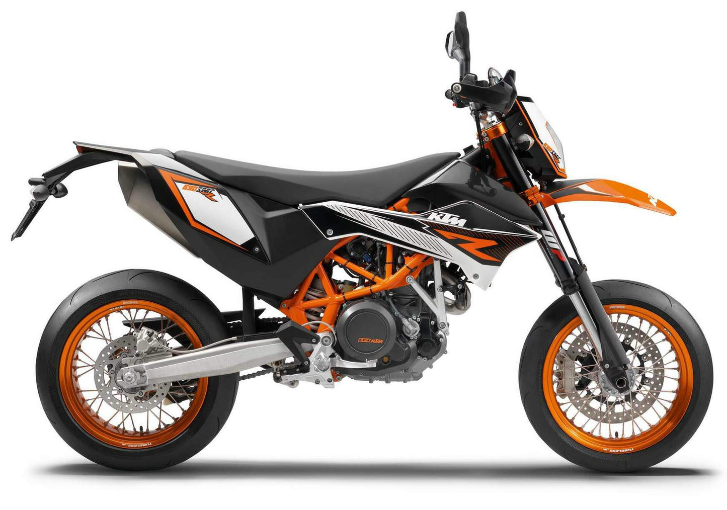 KTM SMC-R 690 2018 Vollständige Vorlage im Maßstab 1:1 - Design Vector Digital