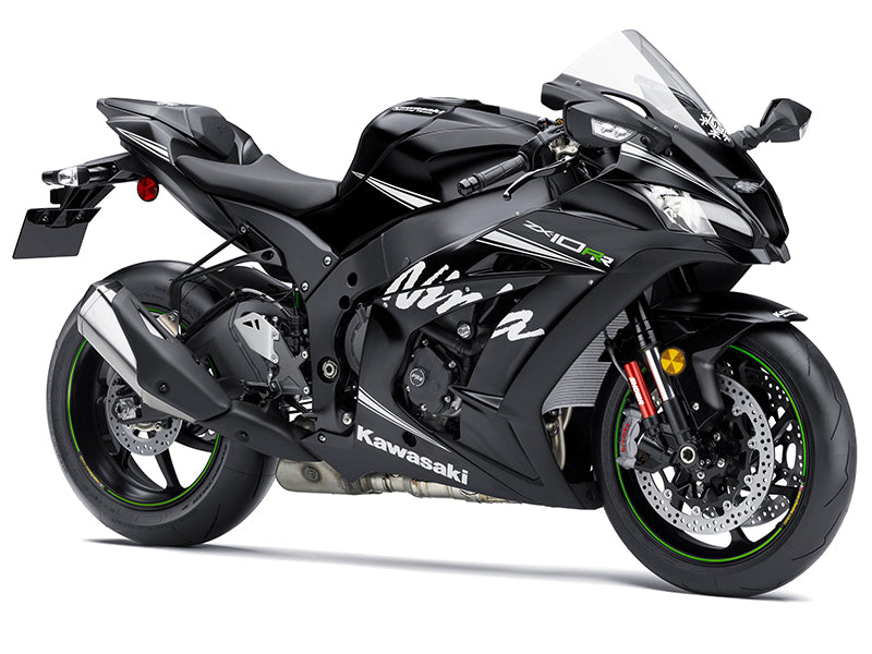 Kawasaki Ninja ZX-10R (2016 - 2018) Full 1:1 Scale Template - Design Vector Digital