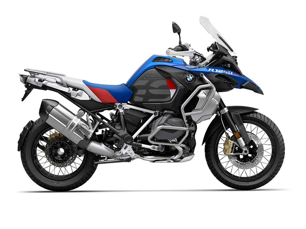 2020 BMW 1250 GSA - Vorlage im Maßstab 1:1 - Designvorlage - Vektor - Digital