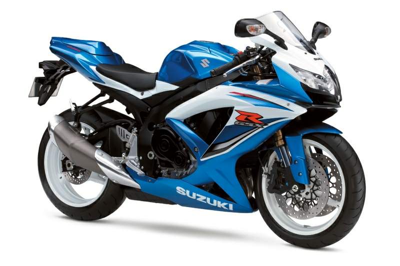 SUZUKI GSXR 600 750 08-10 Volle 1:1 Maßstab Vorlage - Design Vektor Digital