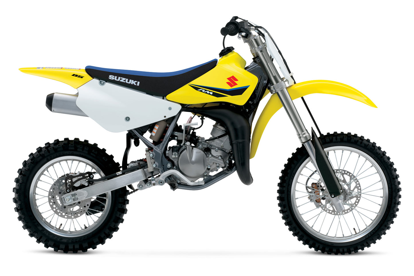 2021 SUZUKI 85 RM Volle 1:1 Maßstab Vorlage - Design Vektor Digital