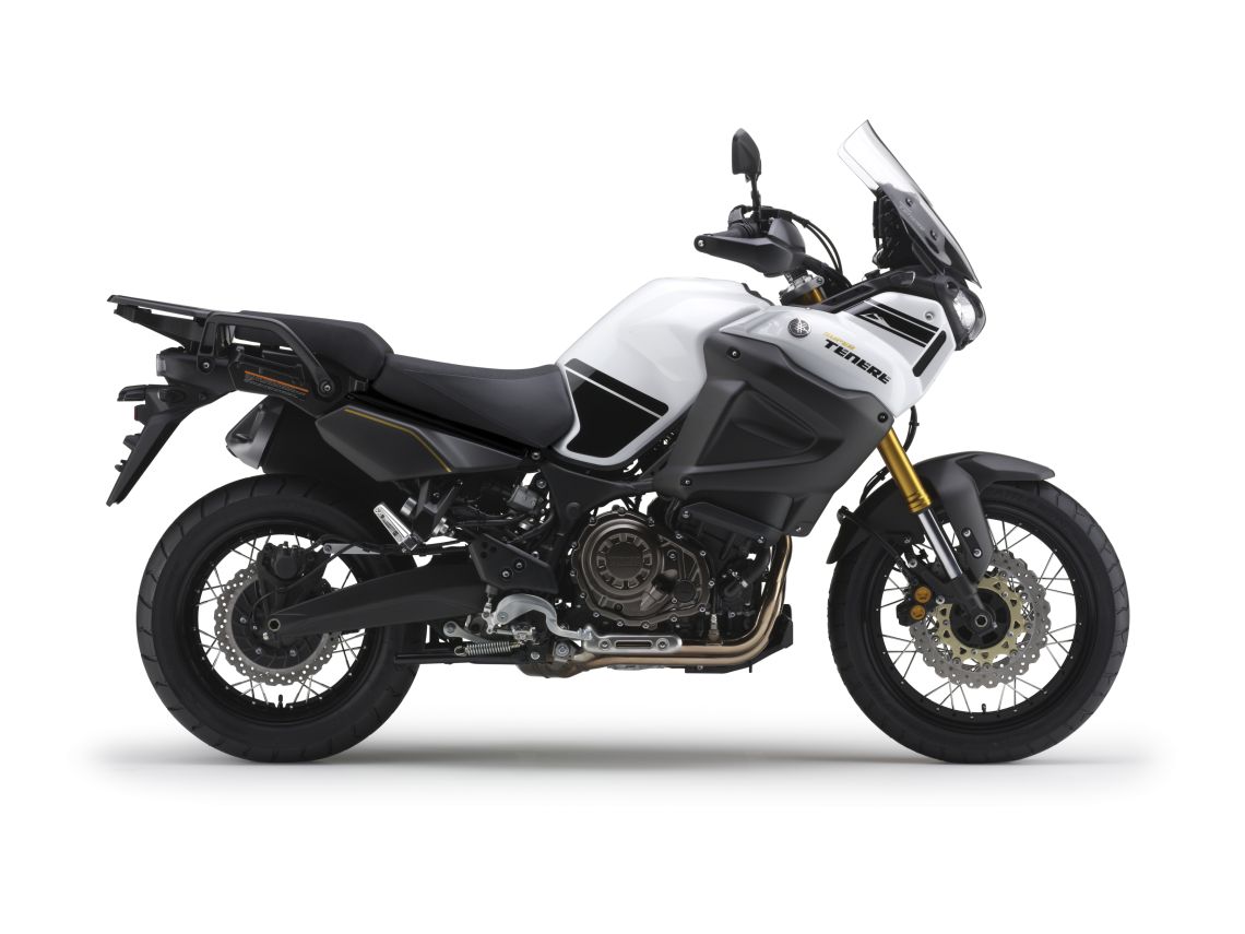 YAMAHA SUPER TENERE Volle 1:1 Maßstab Vorlage - Design Vektor Digital