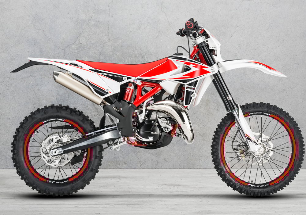 BETA 125 2T 4T 2019 Full 1:1 Scale Template - Design Vector Digital