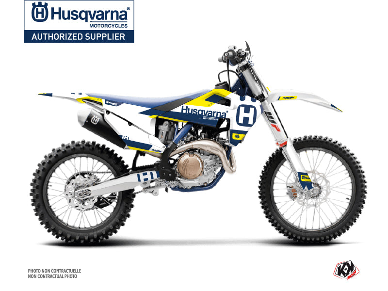 Husqvarna TC FC FS 125+2016-18 Vollständige Vorlage im Maßstab 1:1 - Design Vector Digital