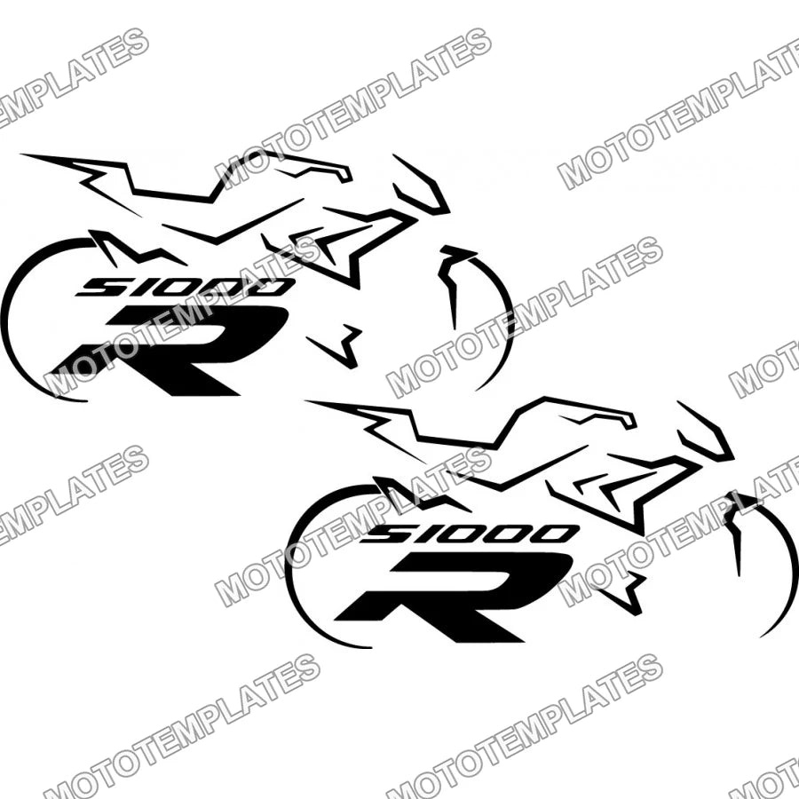 BMW S 1000 R Die-Cut Logo watermarked preview