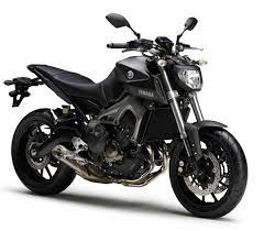 YAMAHA MT 09 2013-2016 Vollständige Vorlage im Maßstab 1:1 - Design Vector Digital