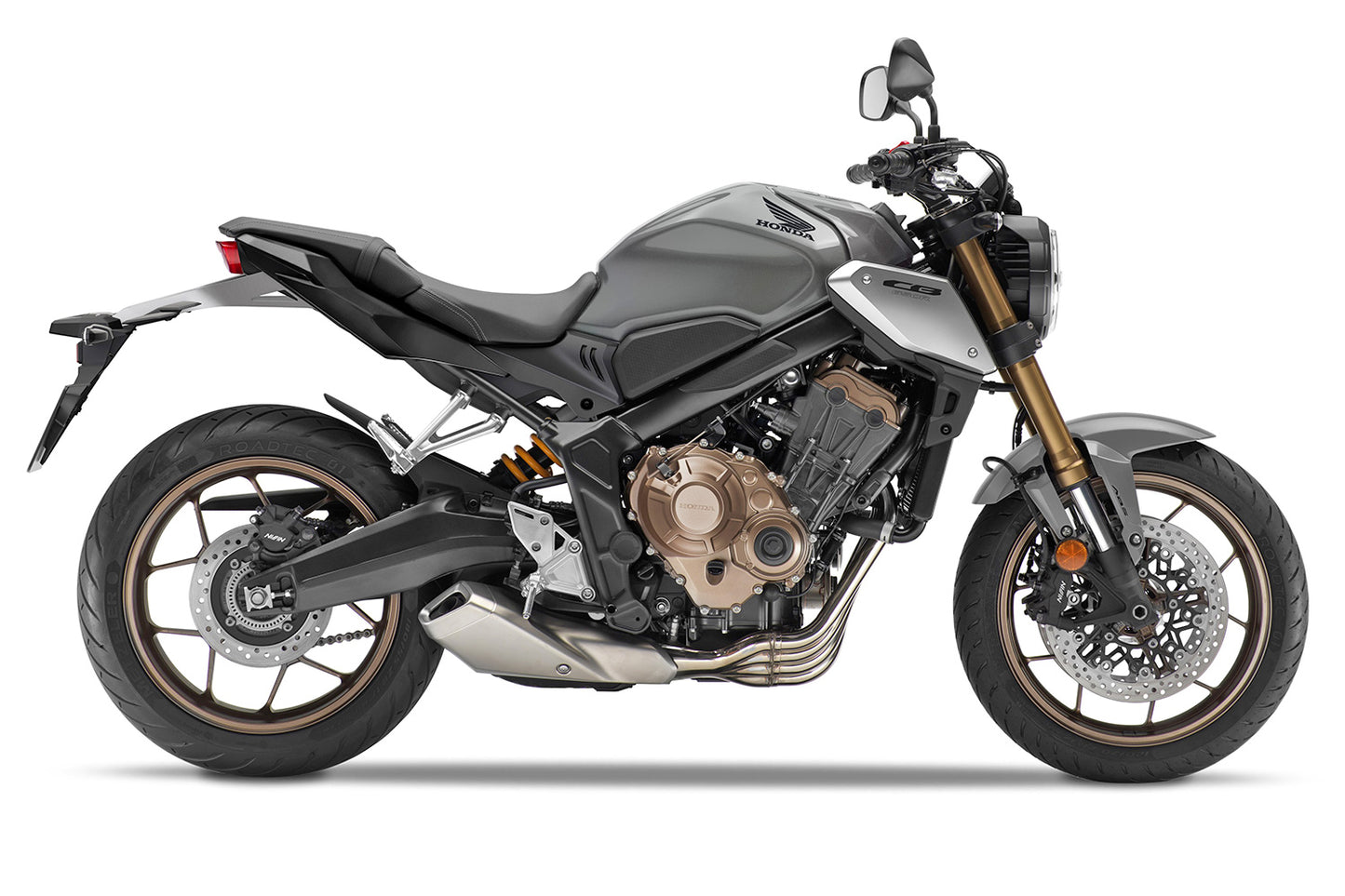 HONDA CB 650 R 2021 Vollständige Vorlage im Maßstab 1:1 - Design Vector Digital