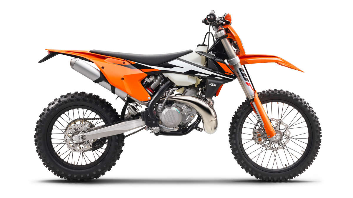 KTM EXC EXCF 2017 Volle Vorlage im Maßstab 1:1 - Design Vector Digital