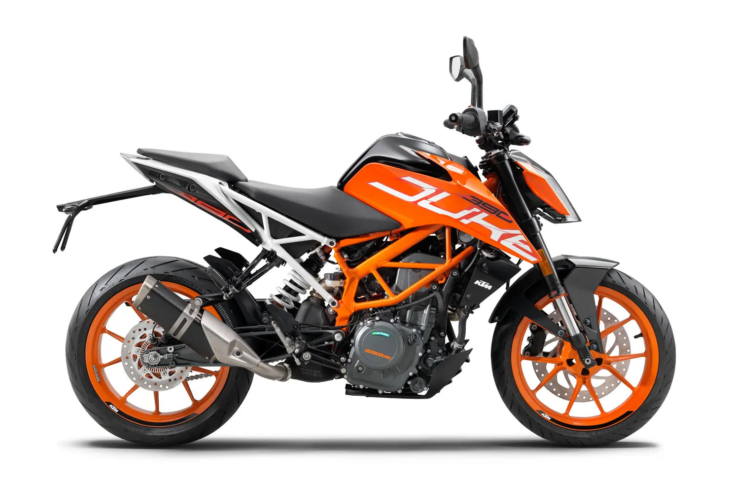 KTM 390 DUKE 2017-2020 Full 1:1 Scale Template - Design Vector Digital
