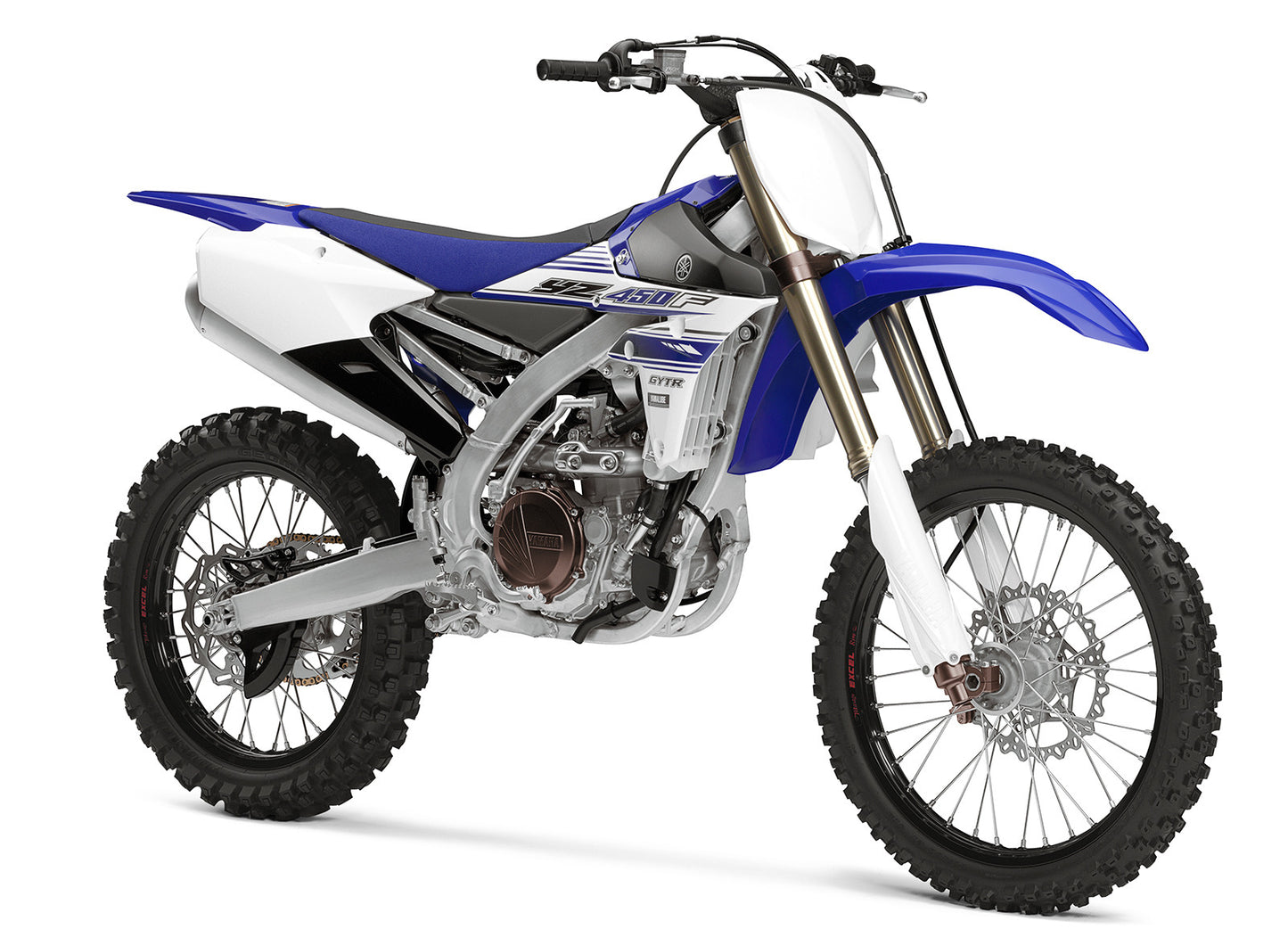 YAMAHA YZF 250 450 2017 UFO PLAS Full 1:1 Scale Template - Design Vector Digital