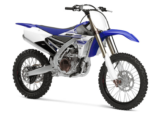 Plantilla UFO PLAS para YAMAHA YZF 250 450 2017 (escala 1:1) - Diseño vectorial digital
